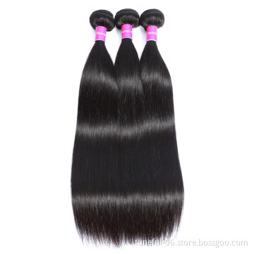 Raw Indian Virgin Hair Bone Straight Human Hair Products Manufacturer Best Wholesale Hair Bundles Vendor Supplier